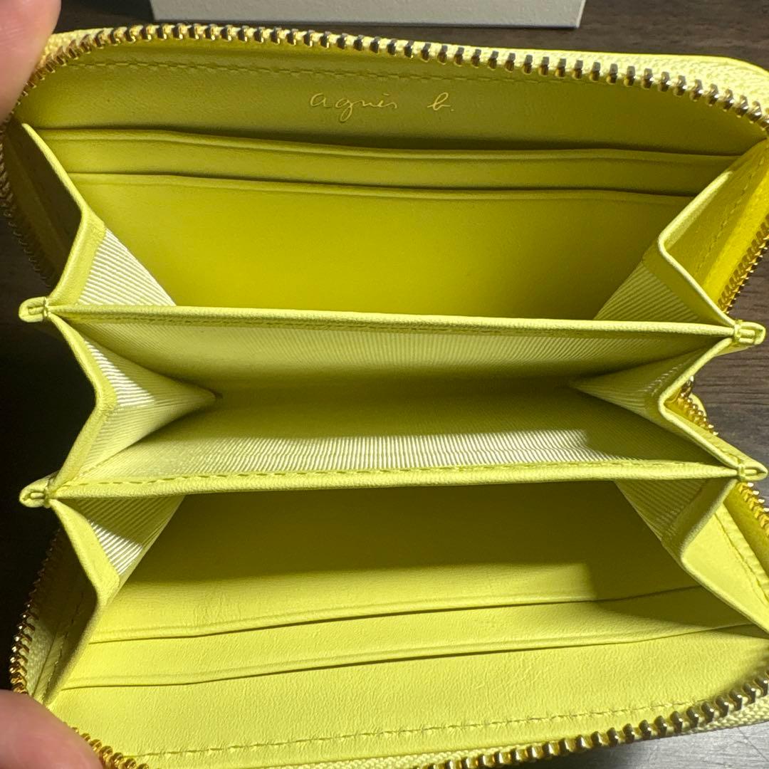 未使用品！アニエス・ベーケース黄色　最終値下げ！