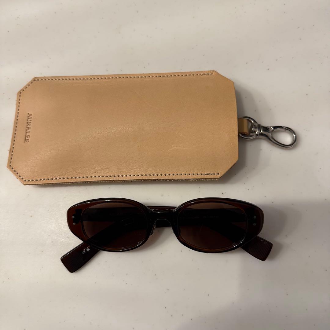 auralee eyevan7285 23ss コラボサングラス