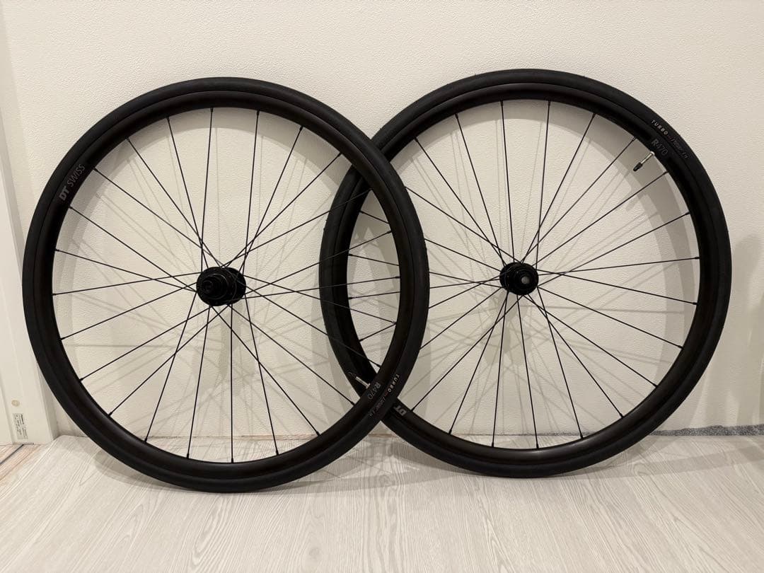 DT SWISS R470 DB 完成車取外しホイール前後セット