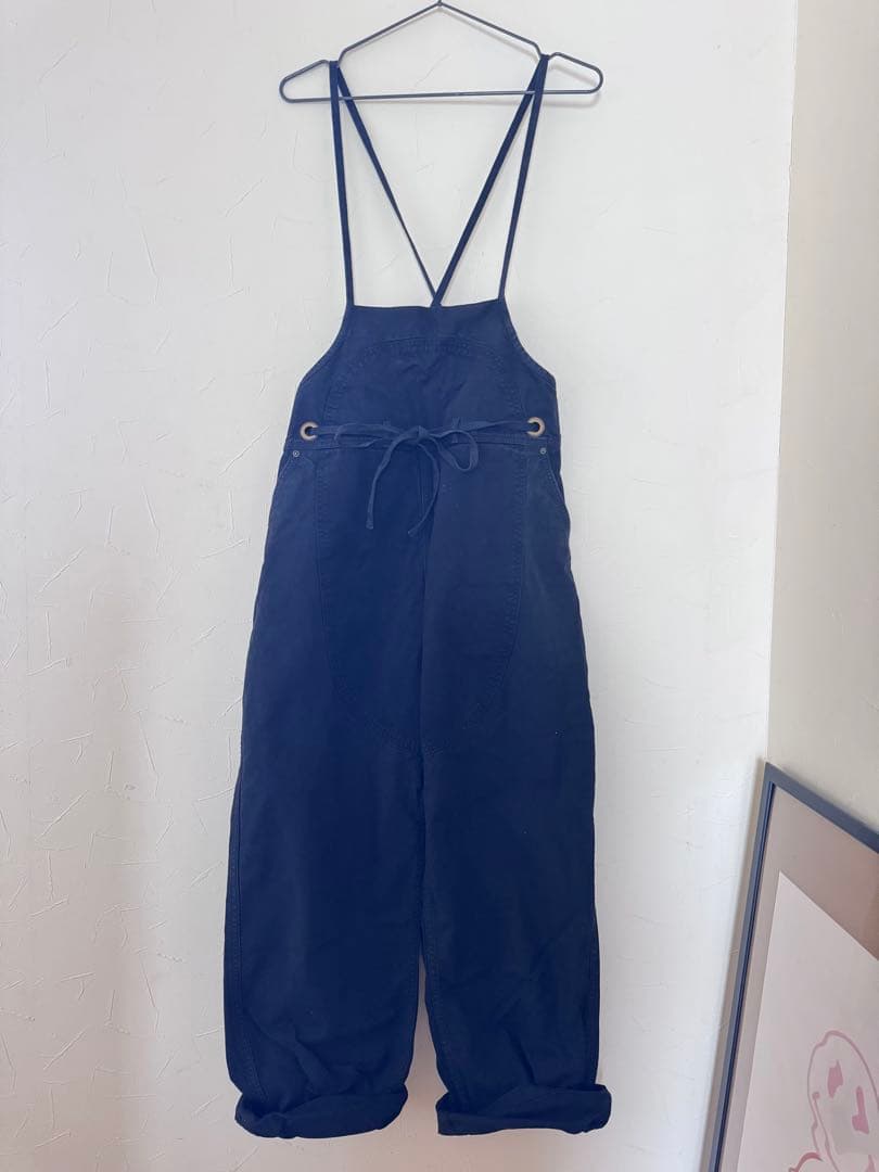 ＊値下げ＊KAPITAL 薄キャンバス ウェルダーオーバーオール キャピタル