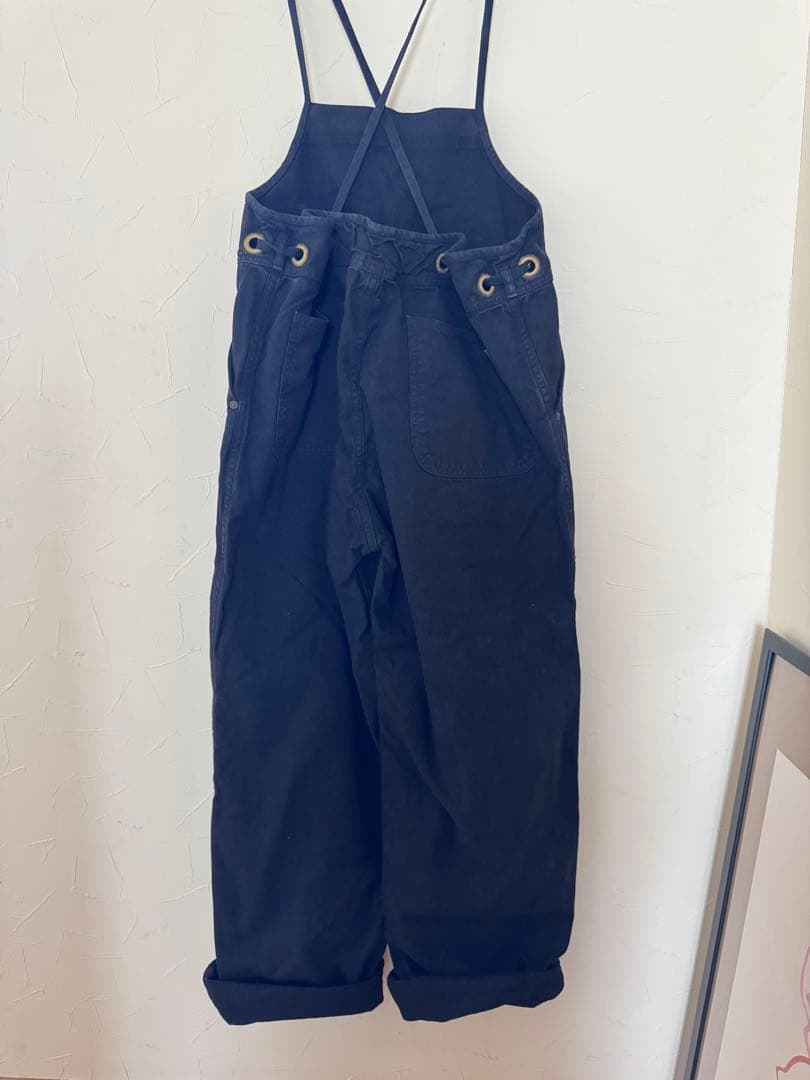 ＊値下げ＊KAPITAL 薄キャンバス ウェルダーオーバーオール キャピタル