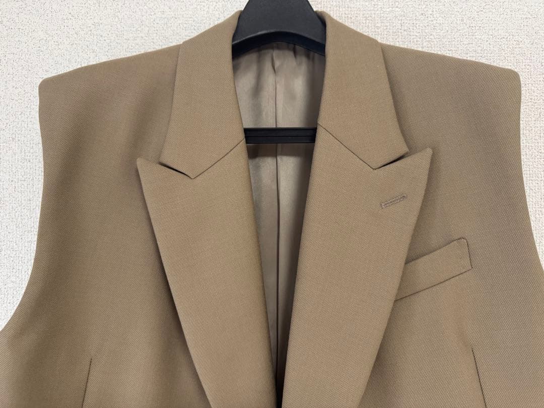 【Sasami 】YLÈVE ノースリーブジャケット