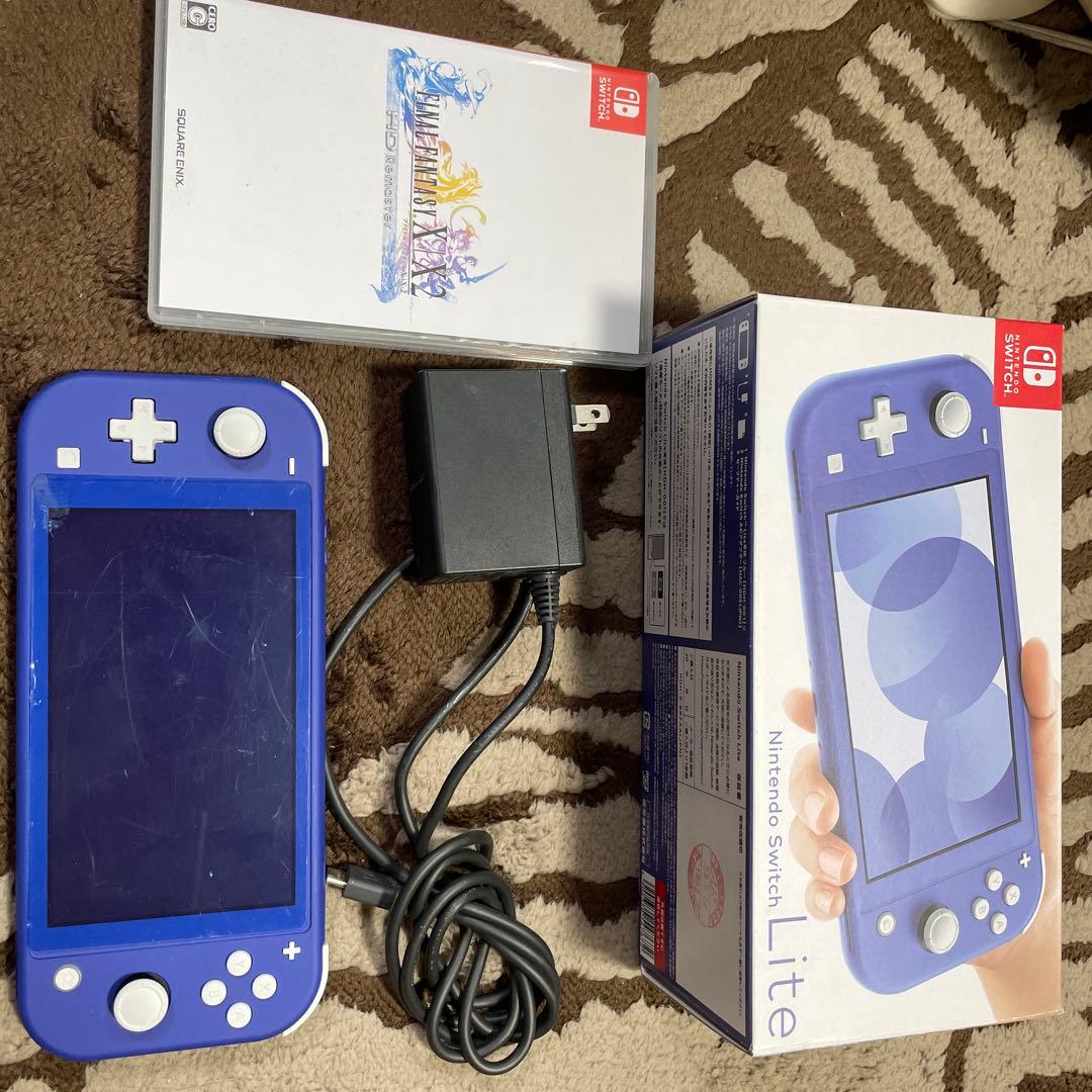 Nintendo Switch Lite ブルー 本体　FF10