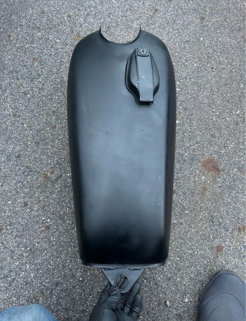 sr400 タンク　マット仕上げ　純正