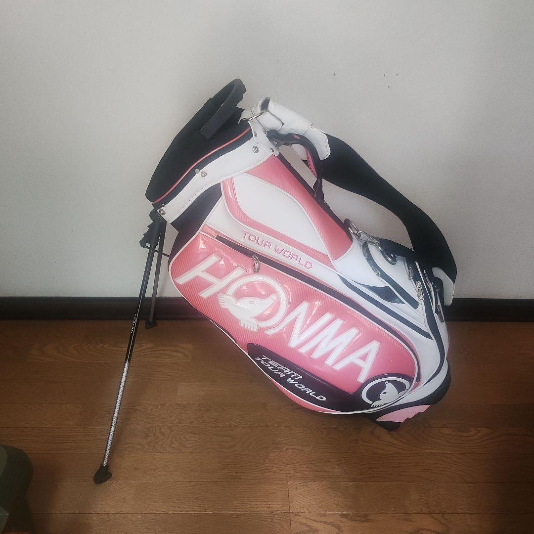 本間スタンドキャディバッグセット