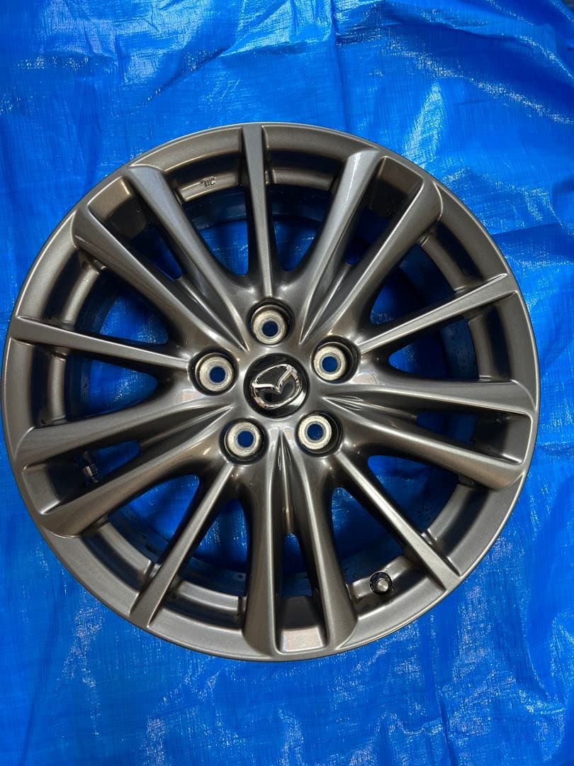 【めー 4個口分の2】CX-5 純正ホイール1本（送料込）