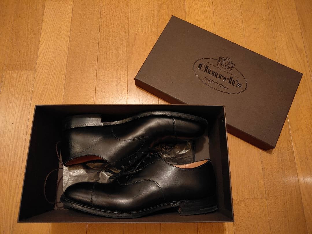 チャーチ/コンサル173/UK7/25.5cm/ブラック