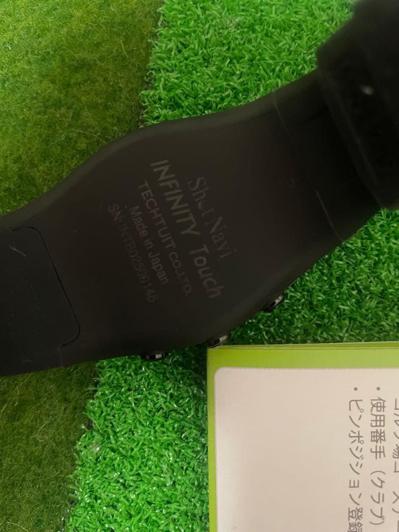 か*ん様 新品未使用Shot Navi INFINITY Touch ゴルフGP