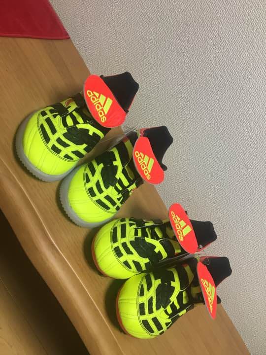 プレデター アクセレレイター FG/AG/TR 260cm セット