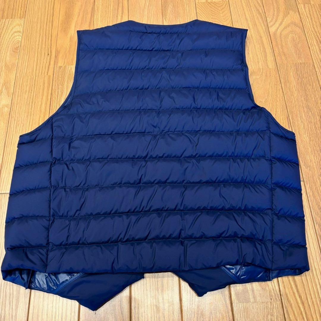 Polo Ralph Lauren ネイビー ダウンベスト L