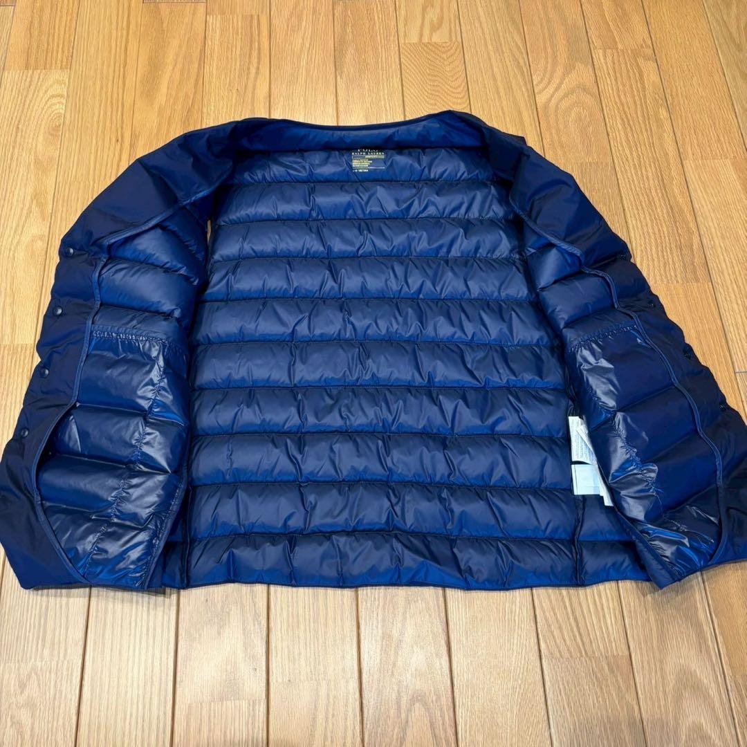 Polo Ralph Lauren ネイビー ダウンベスト L