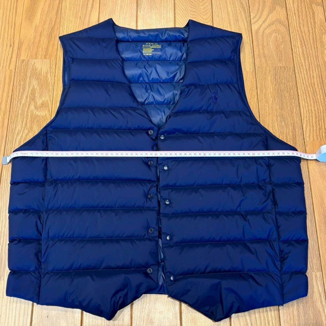 Polo Ralph Lauren ネイビー ダウンベスト L