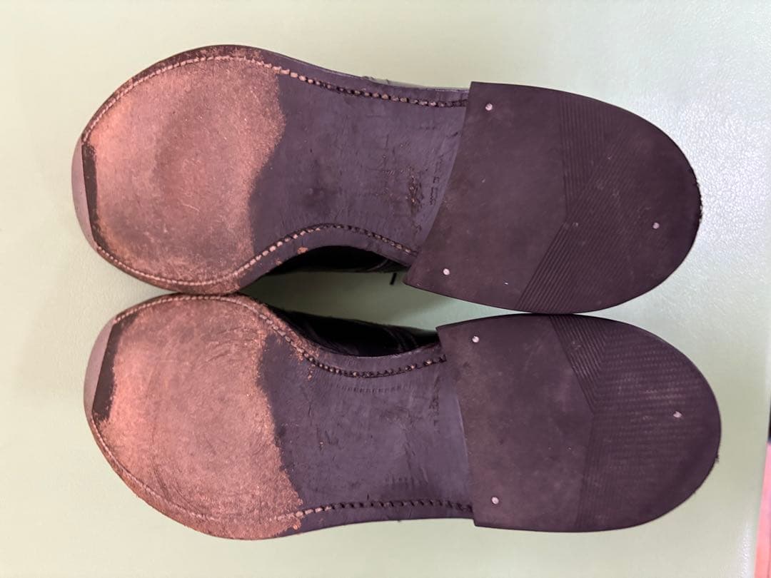 D*i様 Alden オールデン コードバン クロムハーツ同型　6アイレット サ