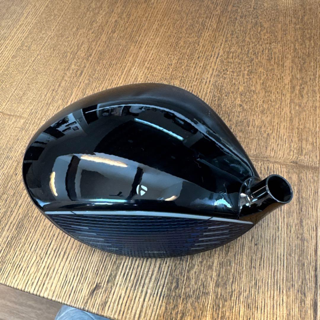 テーラーメイドQI10 9.0 ヘッドのみ(カバー付き)