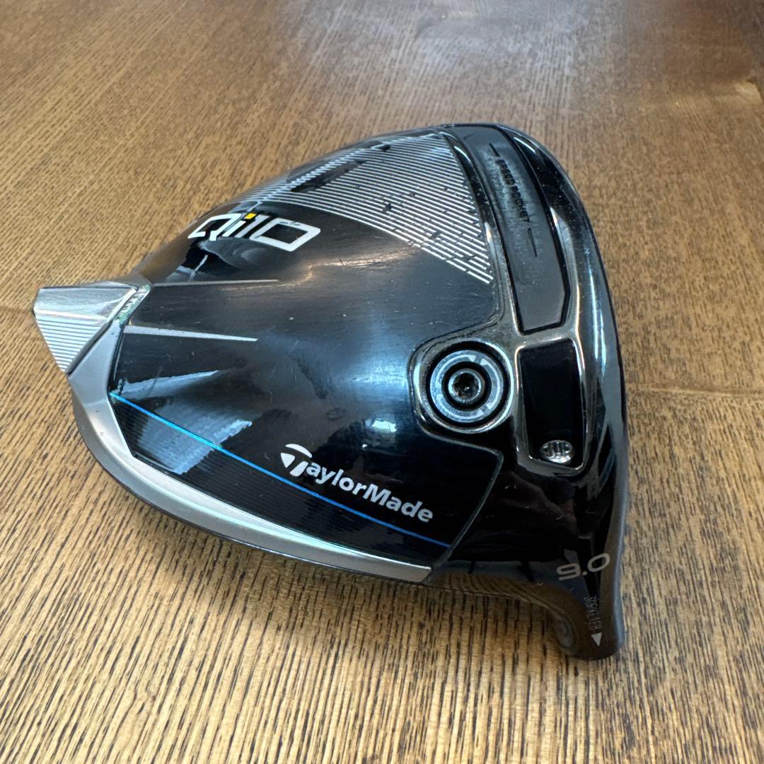テーラーメイドQI10 9.0 ヘッドのみ(カバー付き)
