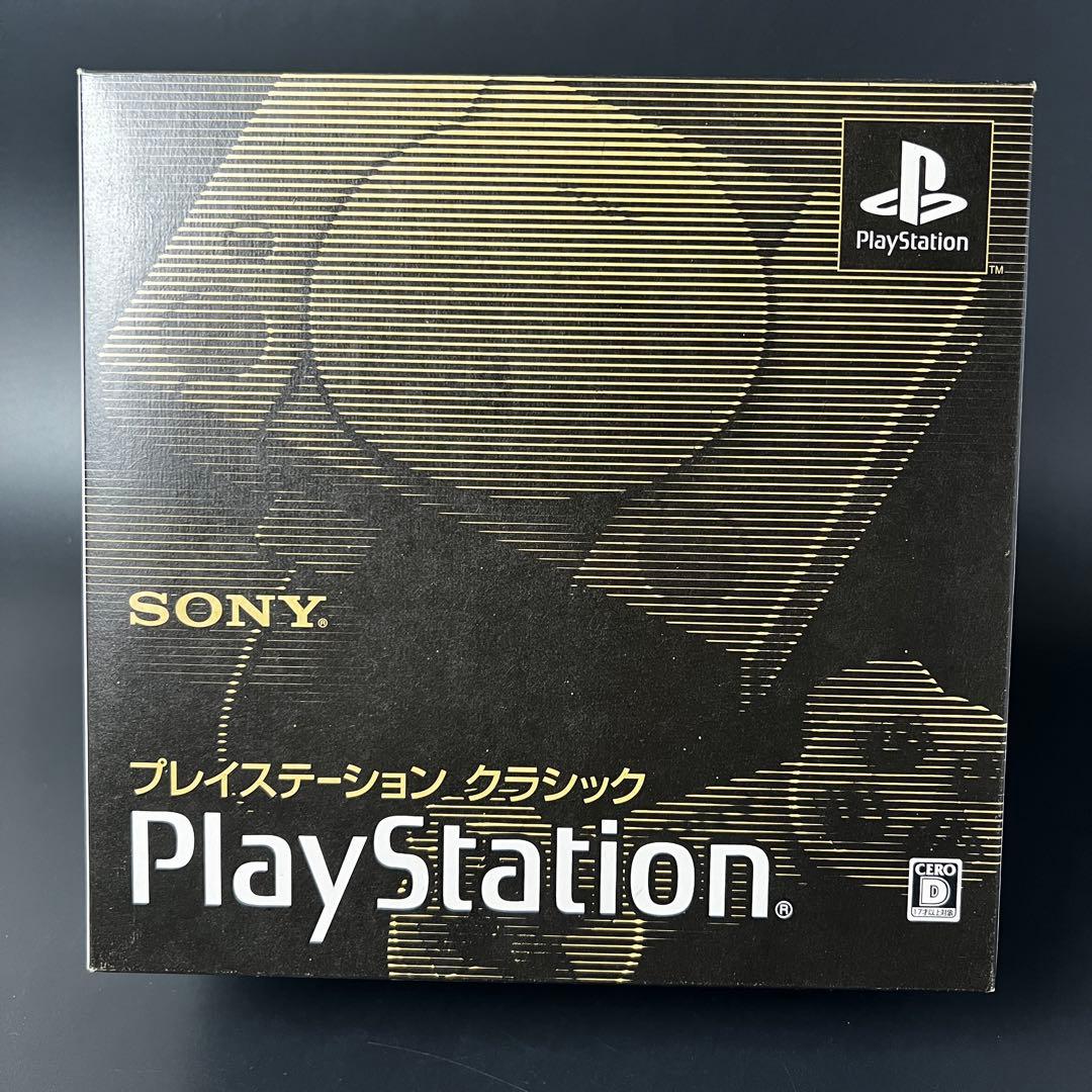 SONY PlayStation Classic プレイステーションクラシック