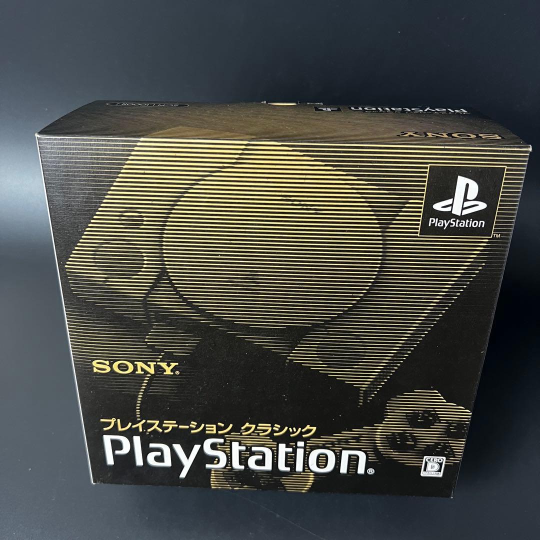 SONY PlayStation Classic プレイステーションクラシック