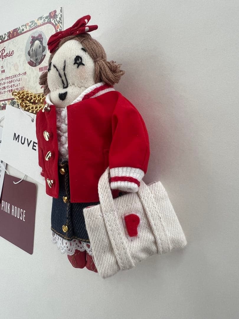 ミュベール muveil ピンクハウスコラボ　グランマチャーム