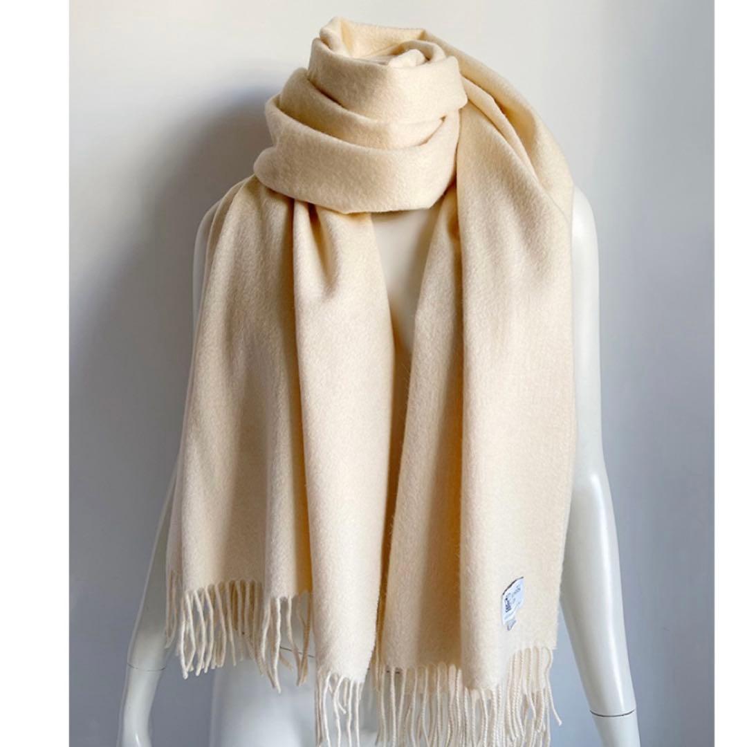 Johnstons カシミヤ 大判 ストール
