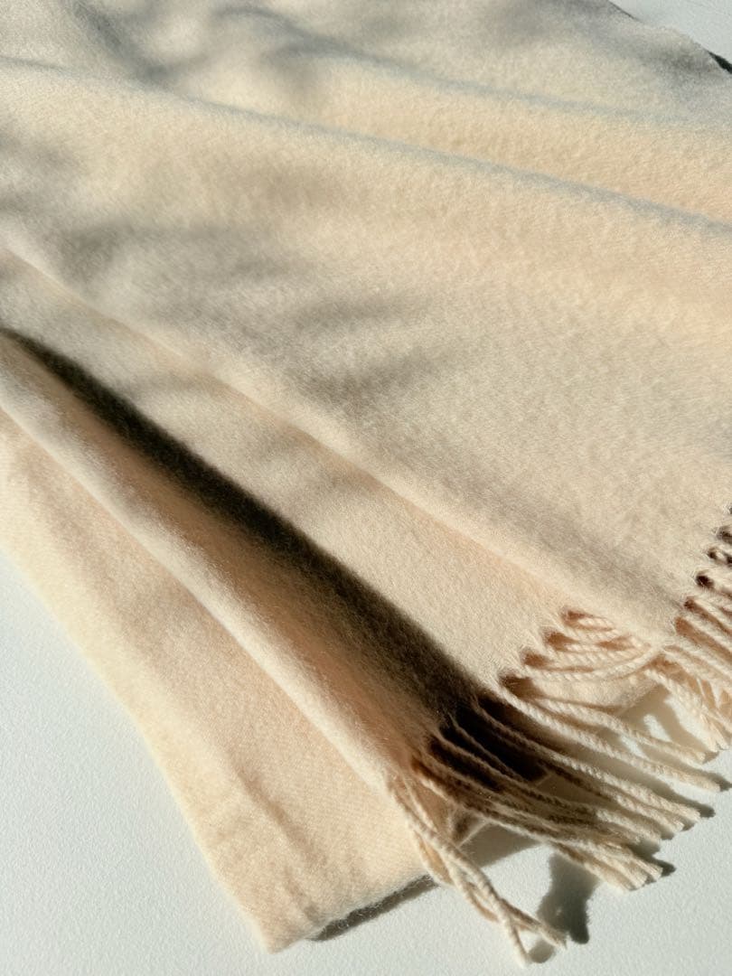 Johnstons カシミヤ 大判 ストール