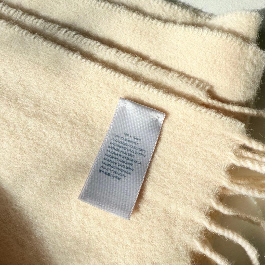 Johnstons カシミヤ 大判 ストール