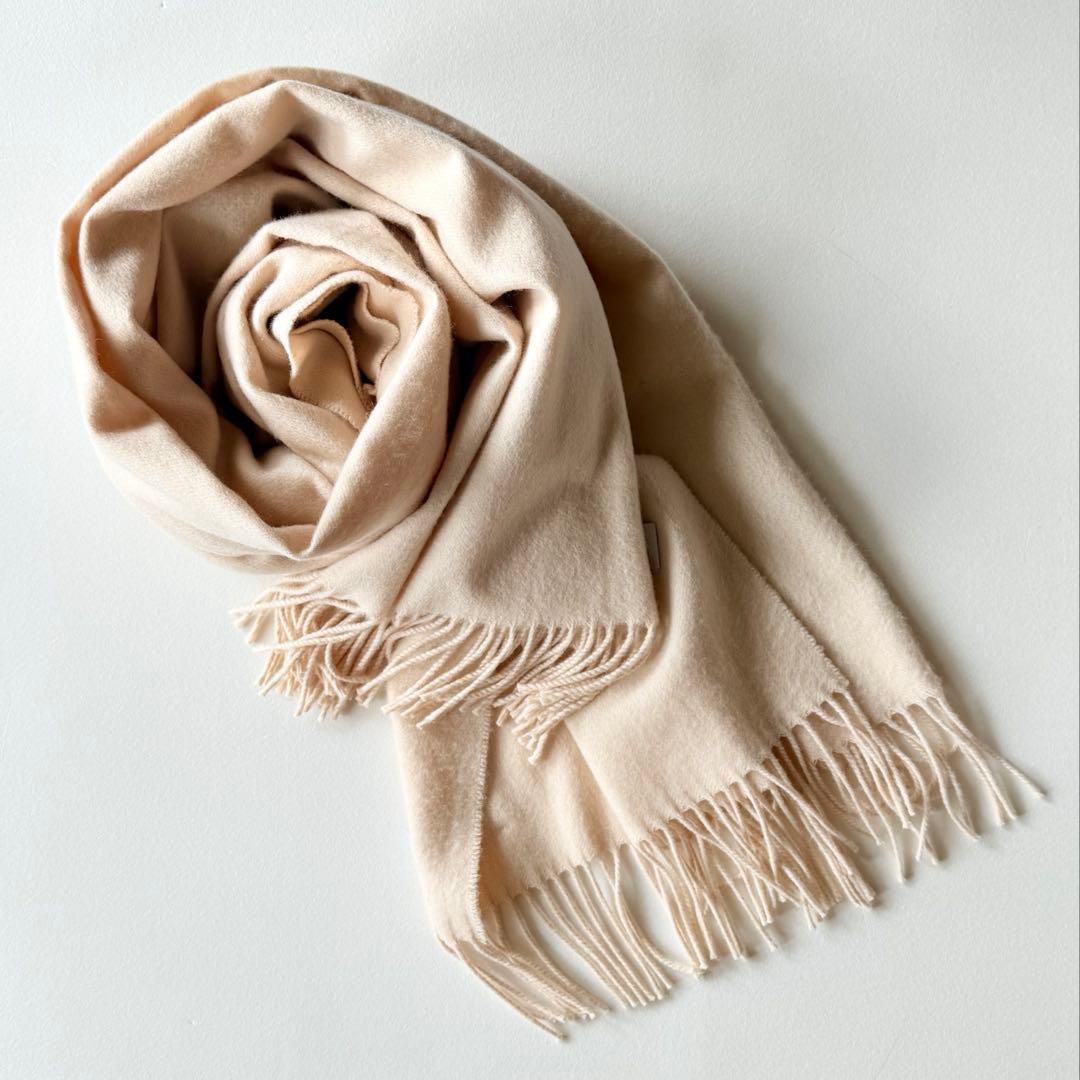 Johnstons カシミヤ 大判 ストール