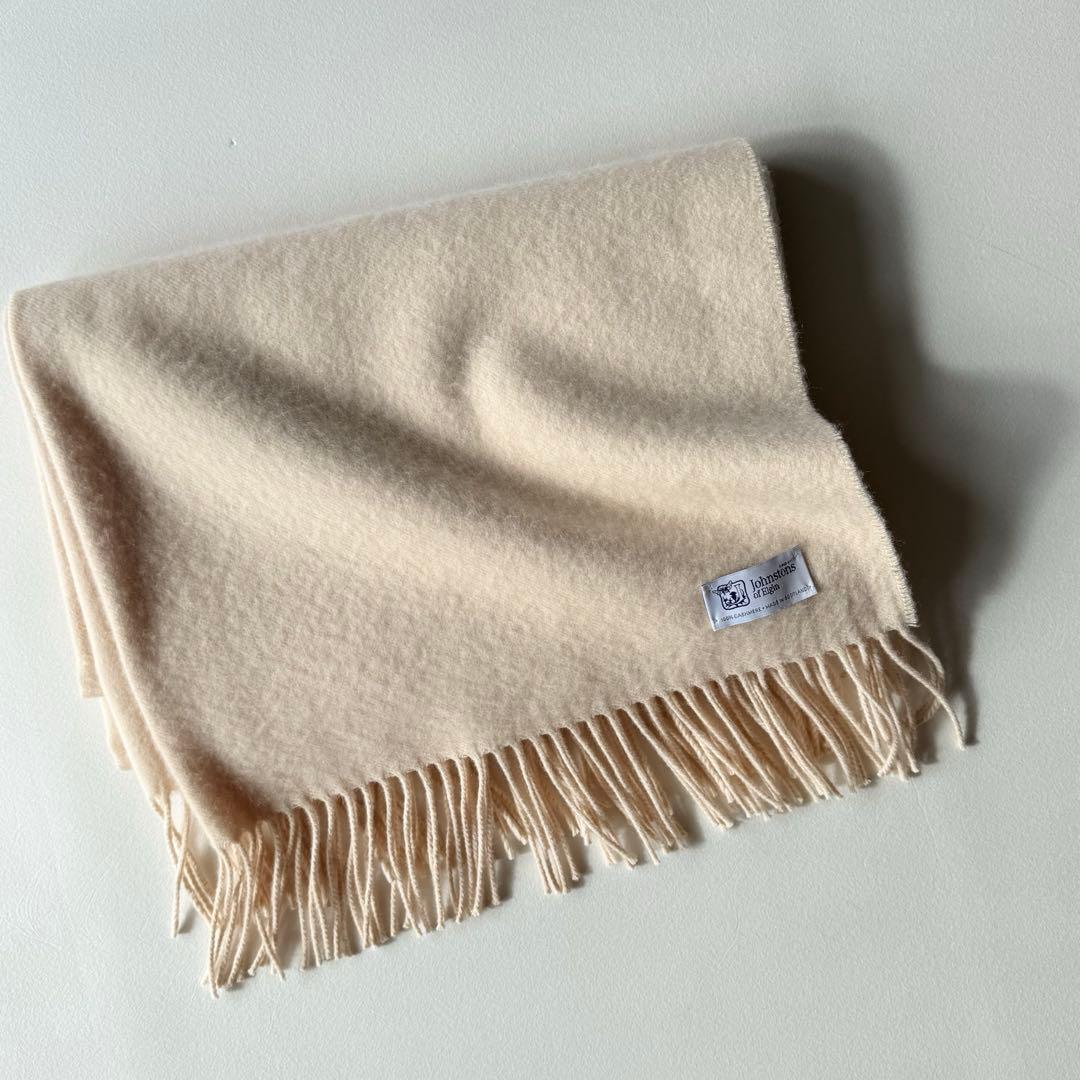 Johnstons カシミヤ 大判 ストール