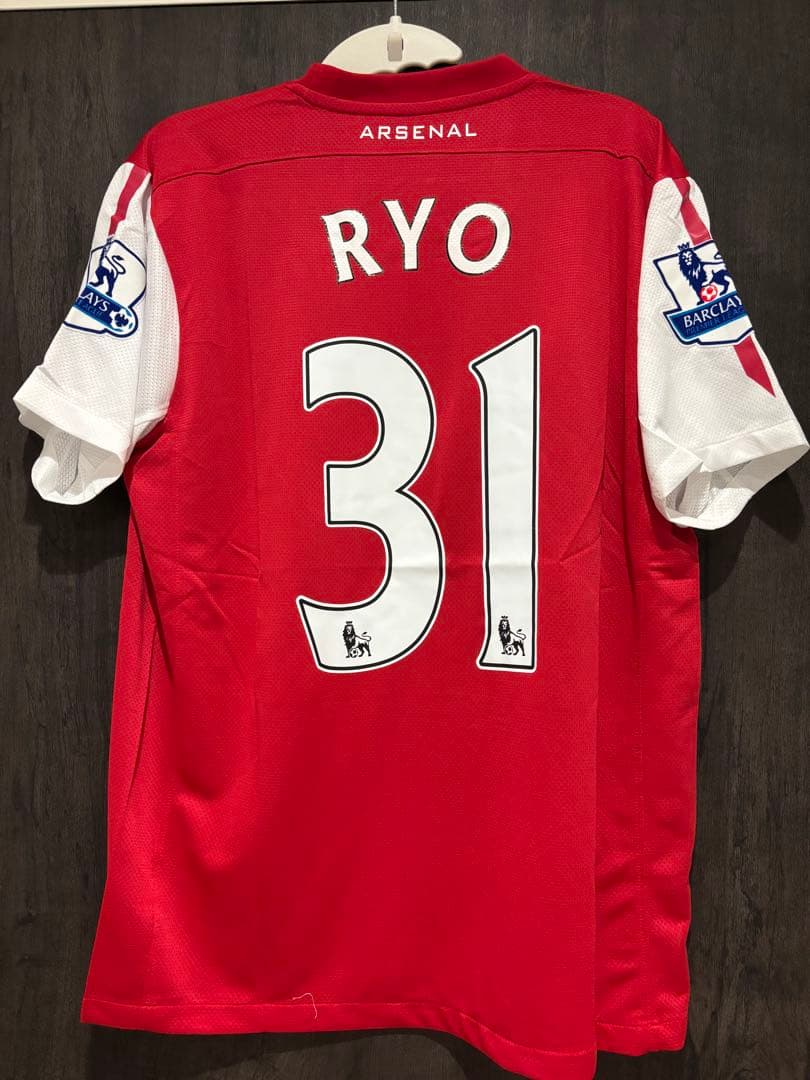 宮市亮　アーセナル　ユニフォーム