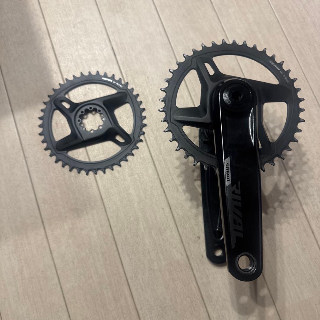 パーツ Rival AXS Crank 1x Wide DUB 170mm 40T