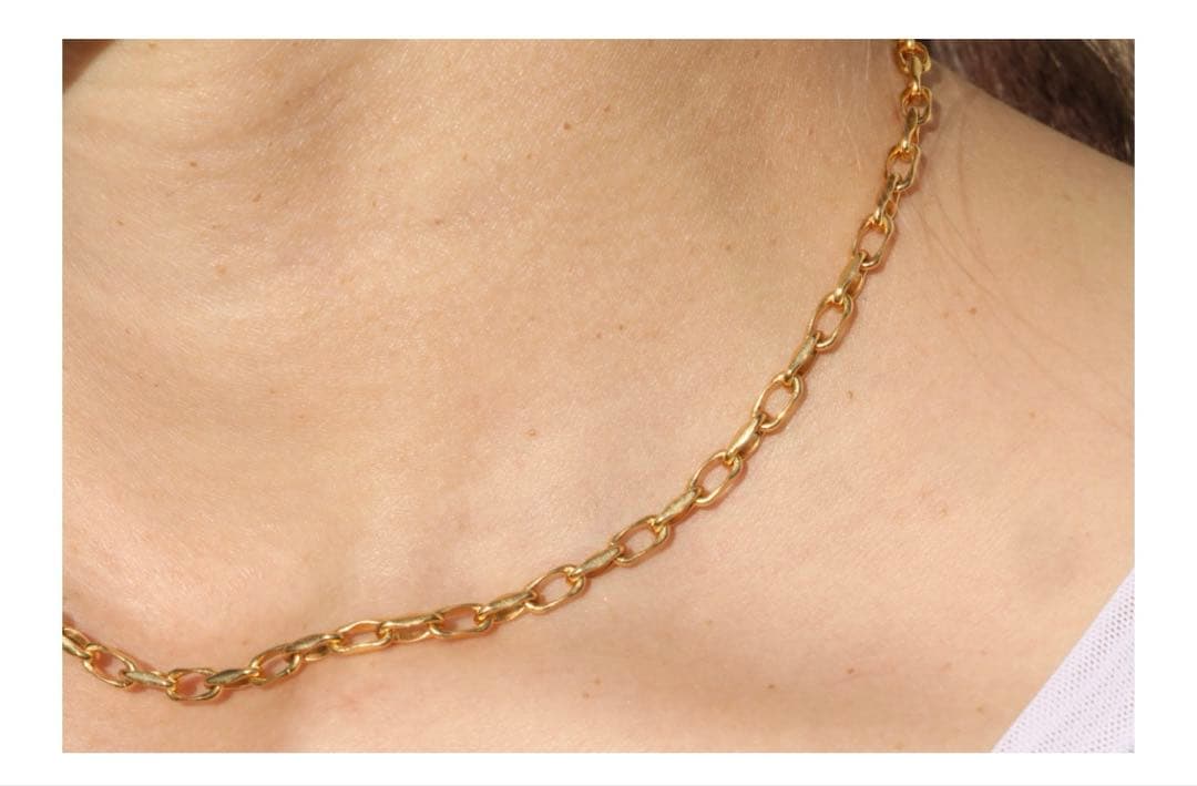 プリュイ　pluie ポストゥラ チョーカー ゴールド　 ※8日まで値下げ