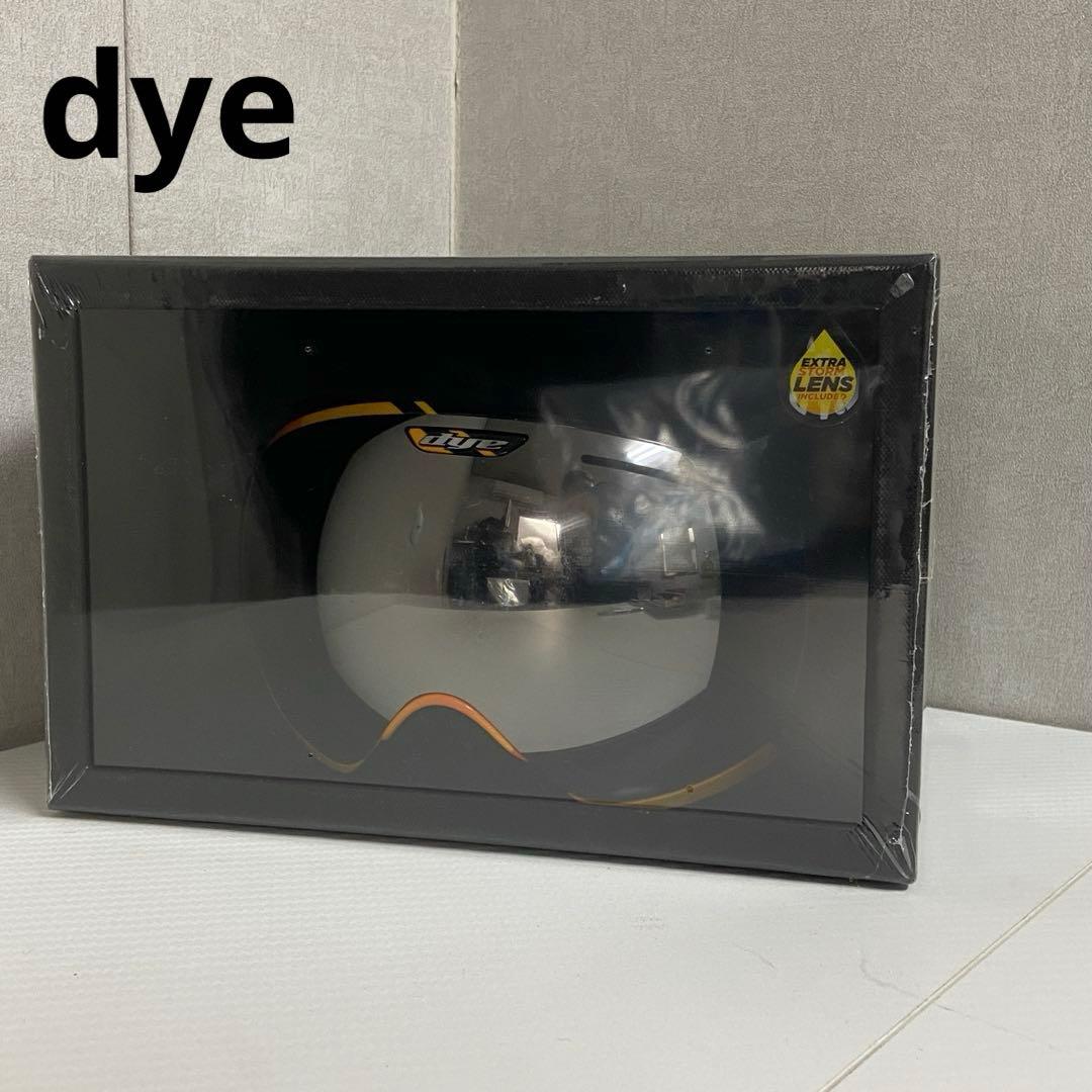 新品・未開封⭐️dye CLK スノボードゴーグル　シルバー