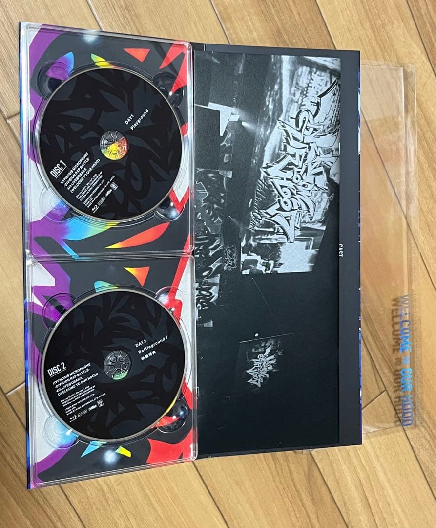 ヒプノシスマイク 4thライブ Blu-ray＆MADTRIGGERVS麻天狼