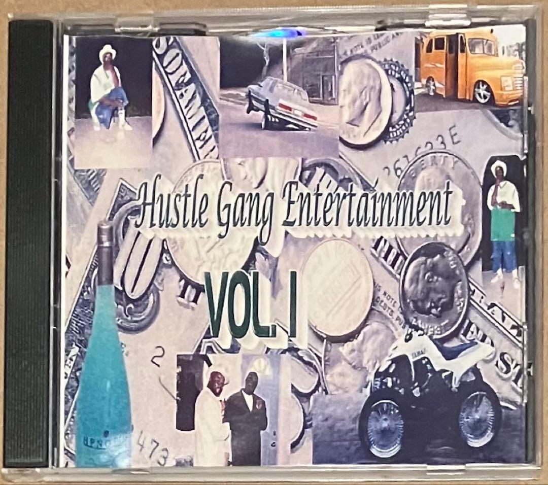 洋楽 G-RAP HUSTL GANG ENT VOL.I