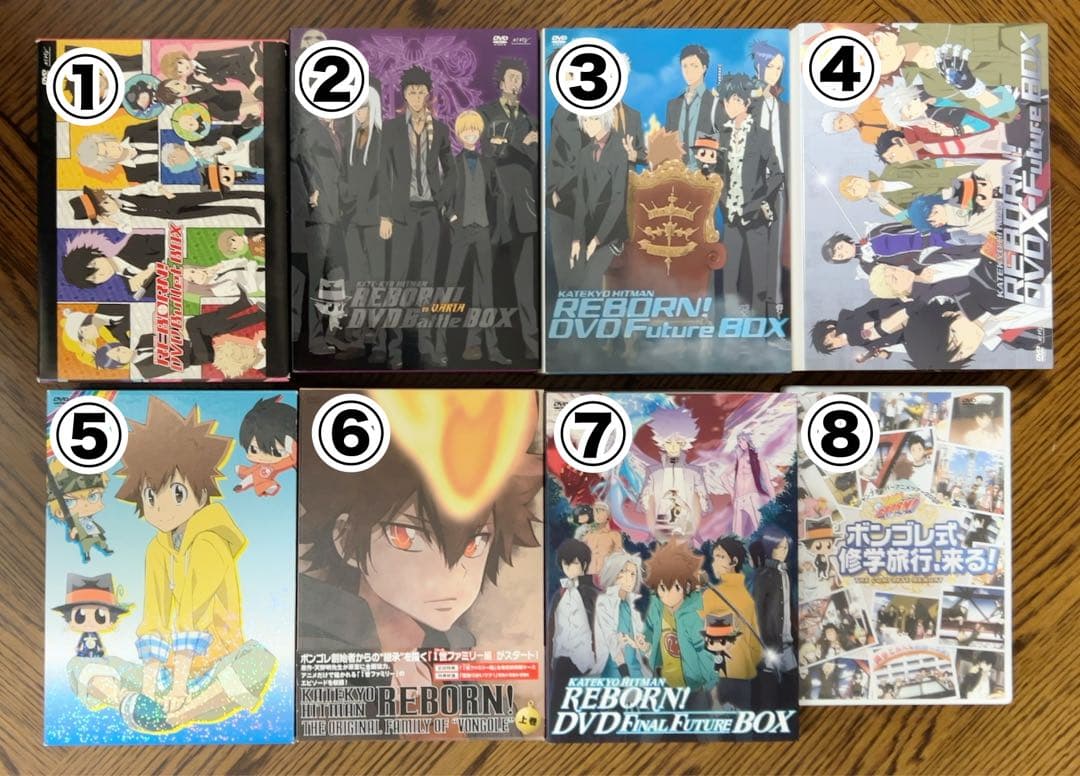 家庭教師ヒットマンREBORN! DVD BOX + おまけDVD