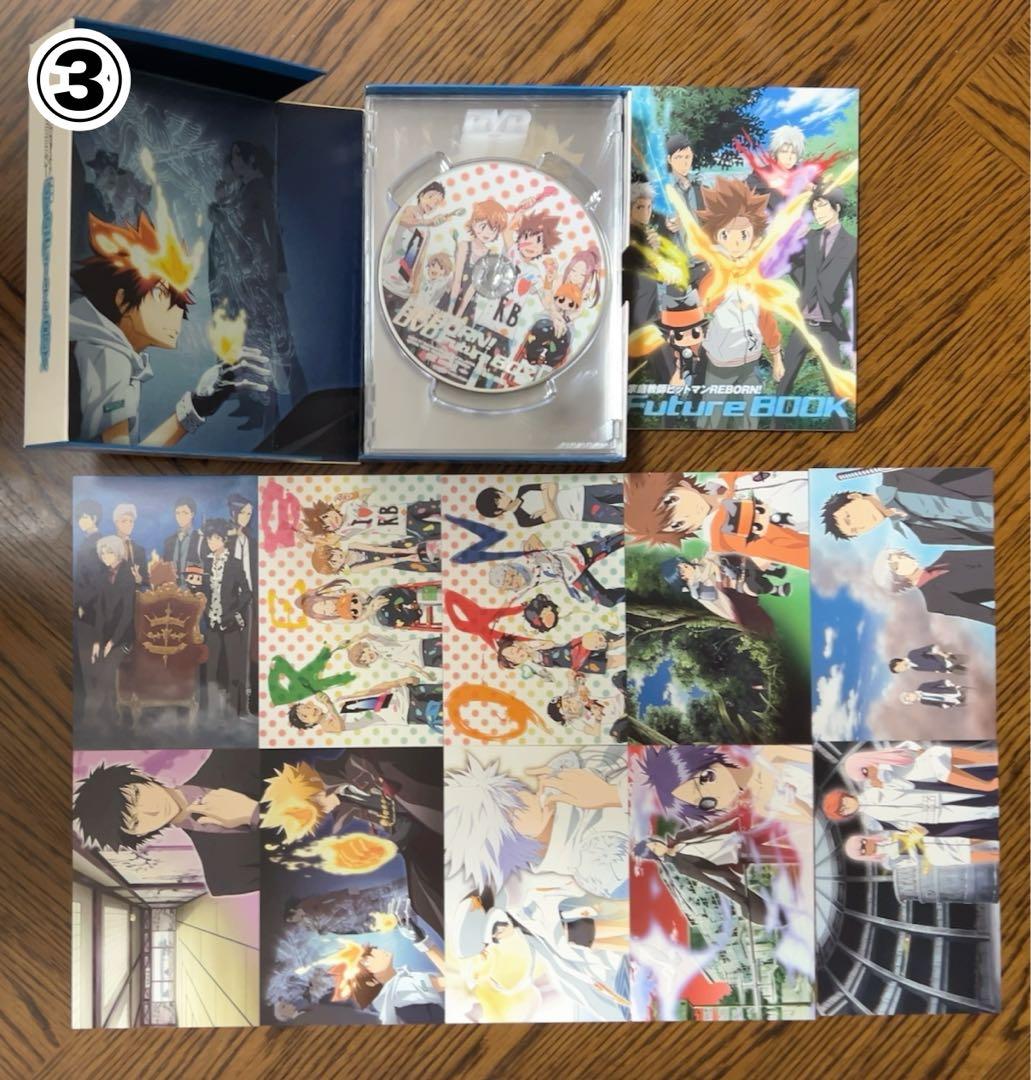 家庭教師ヒットマンREBORN! DVD BOX + おまけDVD