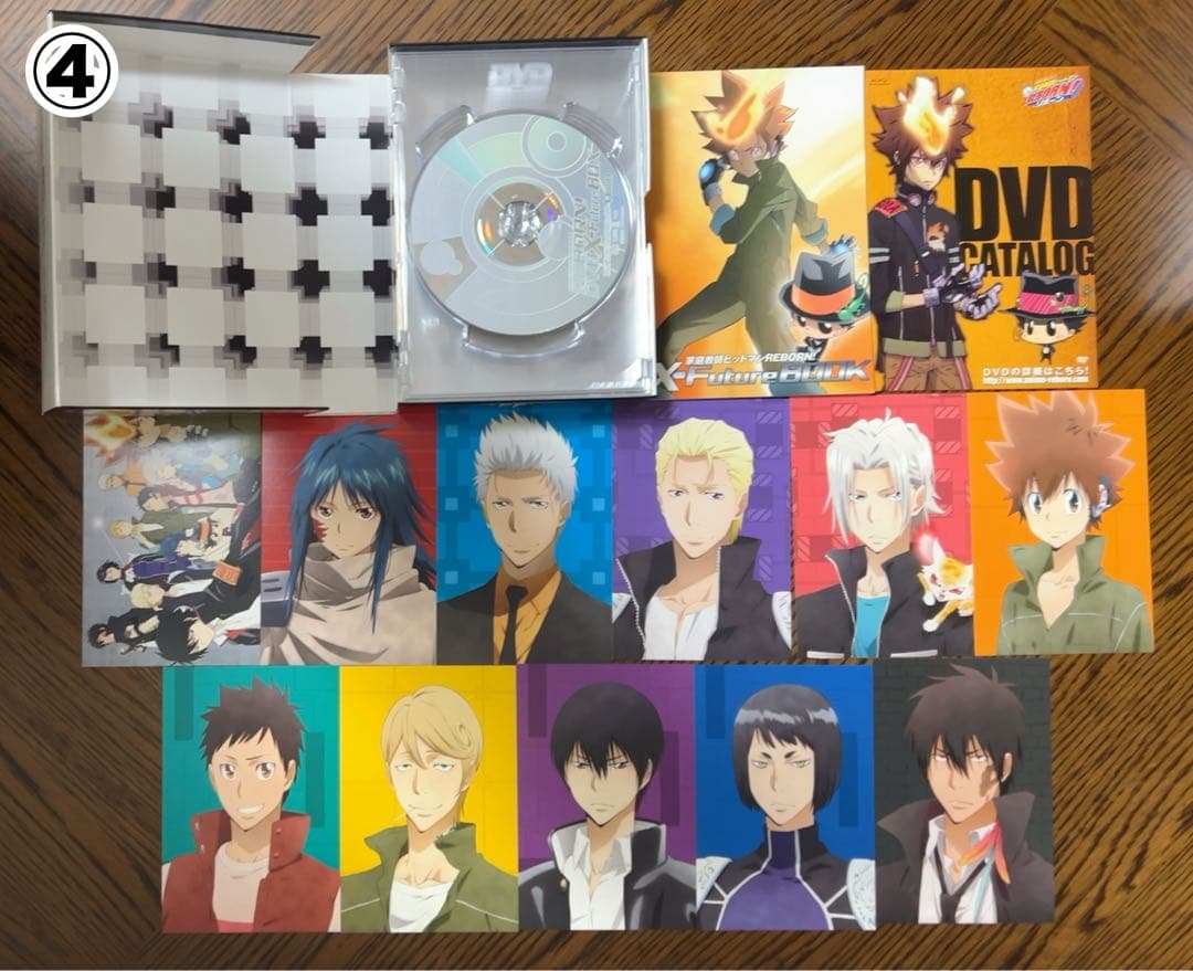 家庭教師ヒットマンREBORN! DVD BOX + おまけDVD