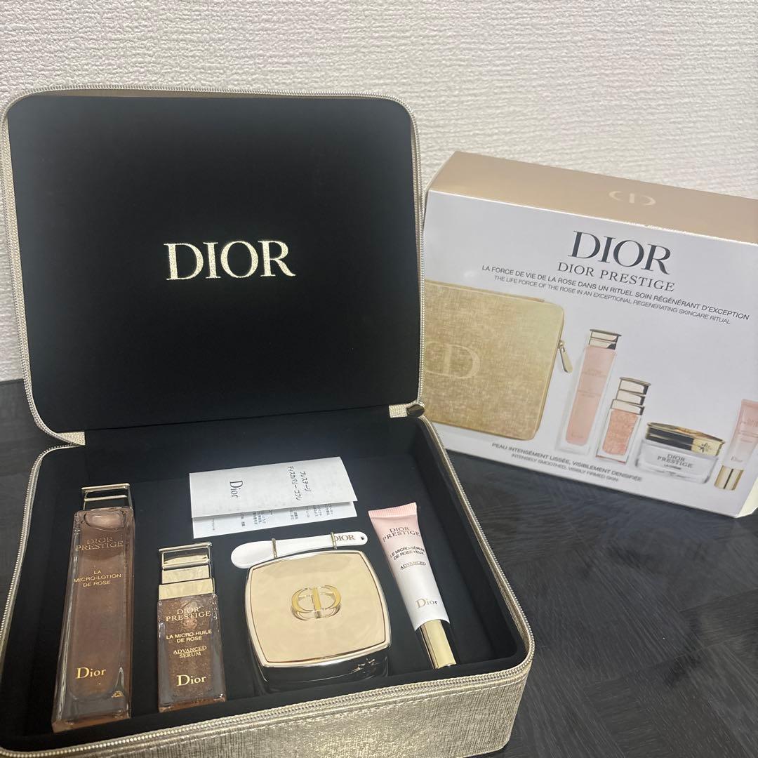 ディオールビューティー　プレステージ　トライアルセット
