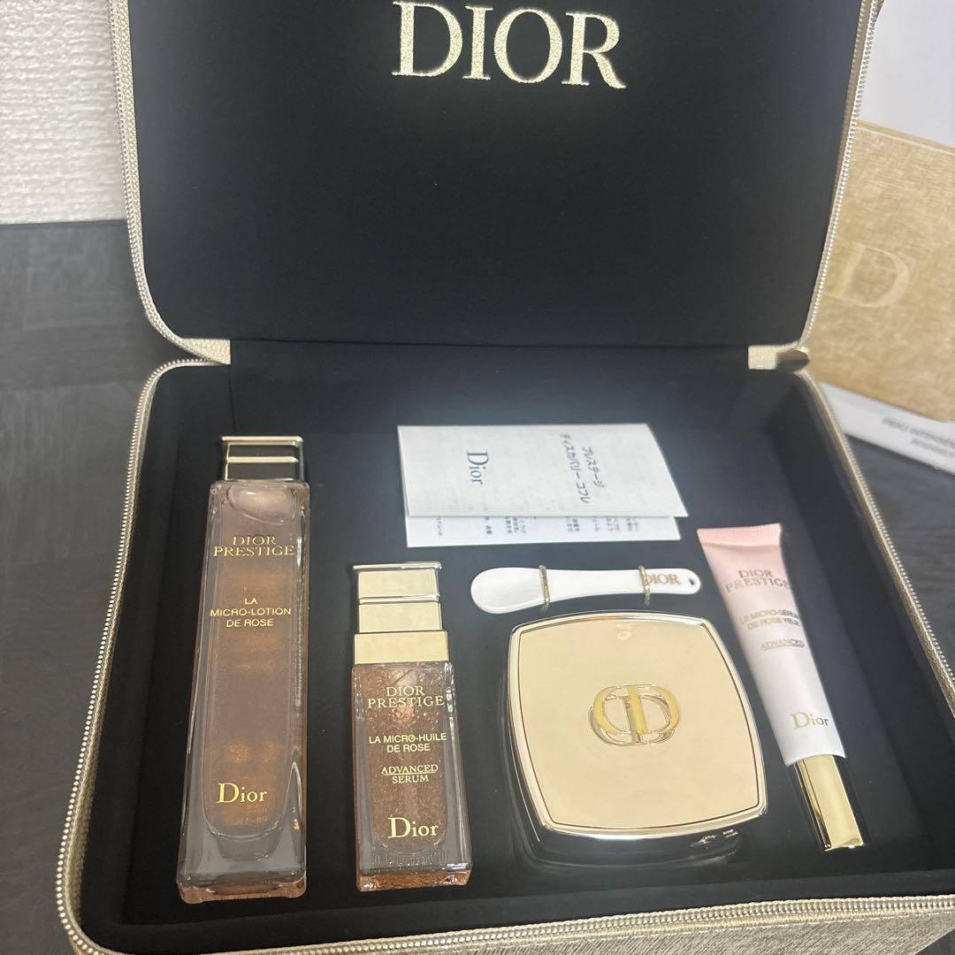 ディオールビューティー　プレステージ　トライアルセット
