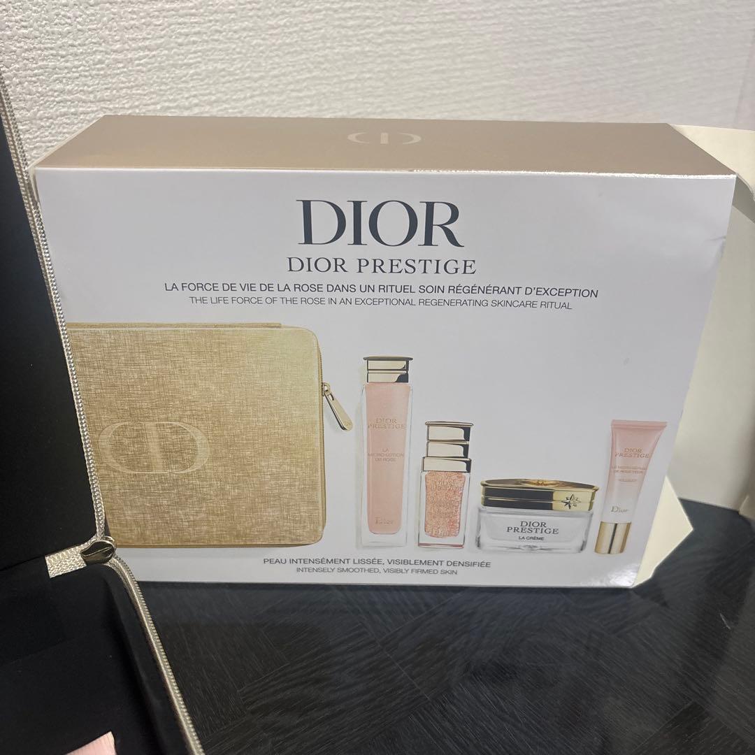 ディオールビューティー　プレステージ　トライアルセット