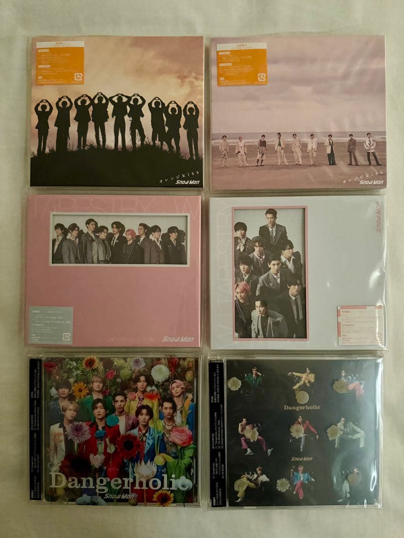  Man シングル アルバム グッズ付き