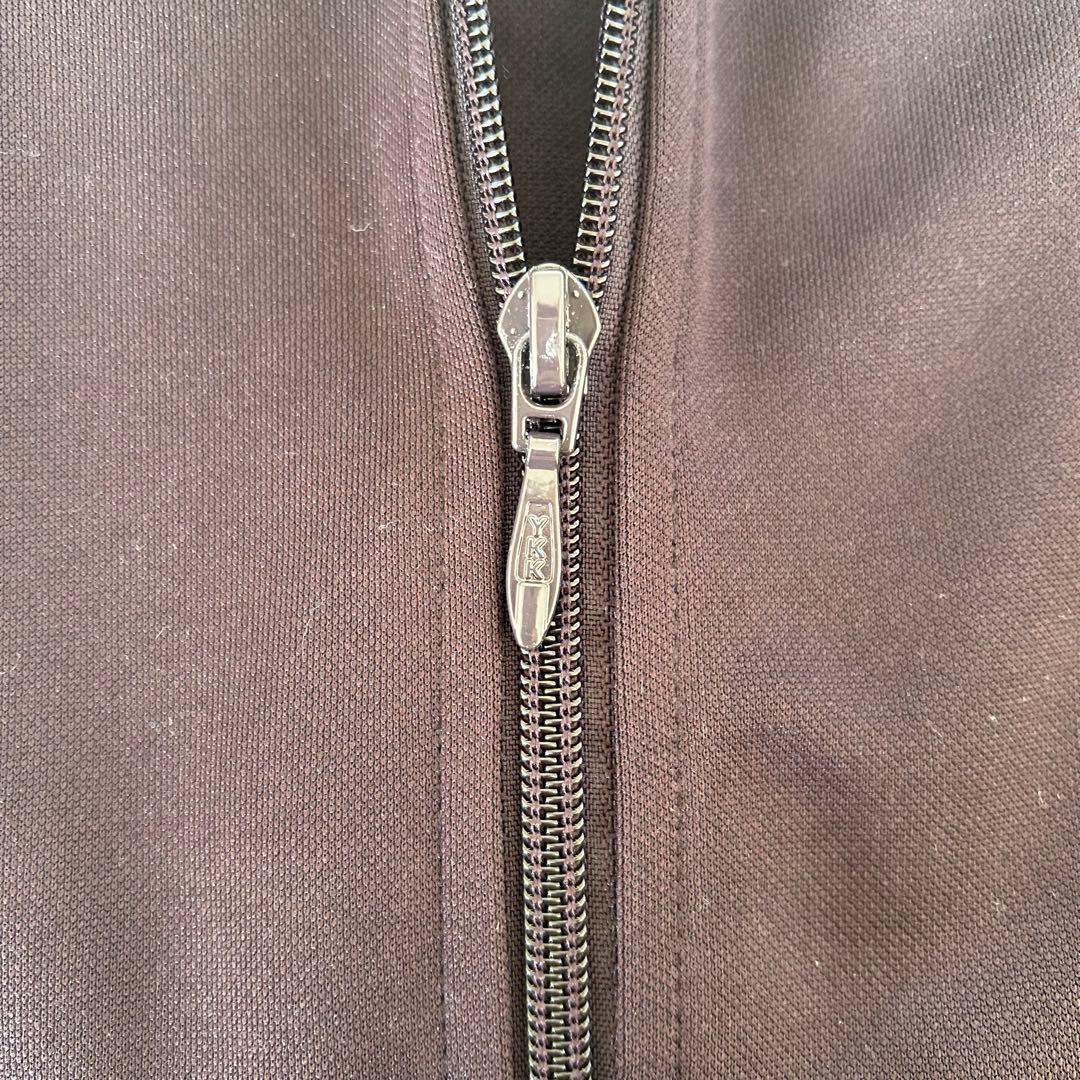 Needles Track Jacket - Poly Smooth 紫×黒