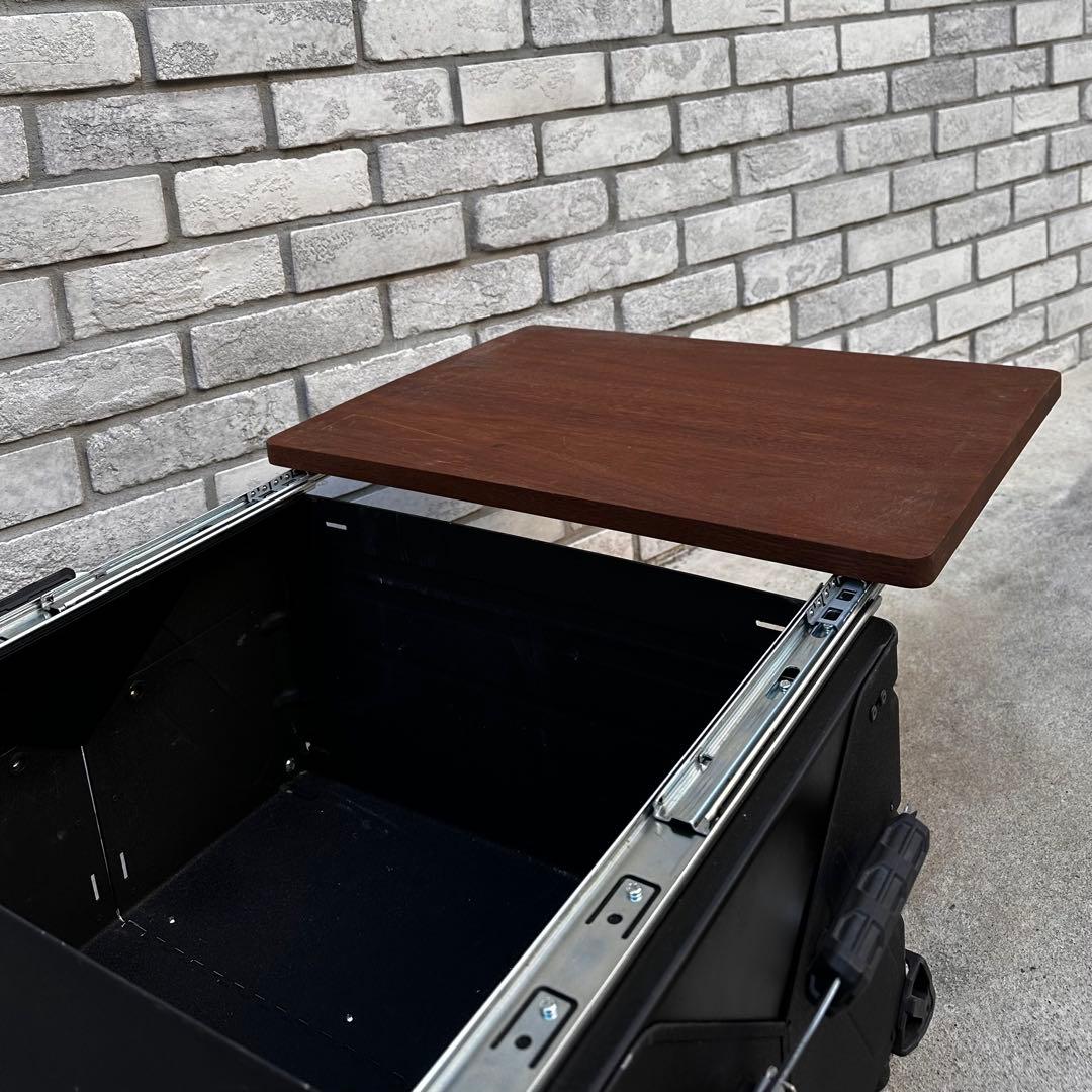 シェルコン50 ウォールナット天板2種類 レッグ付き