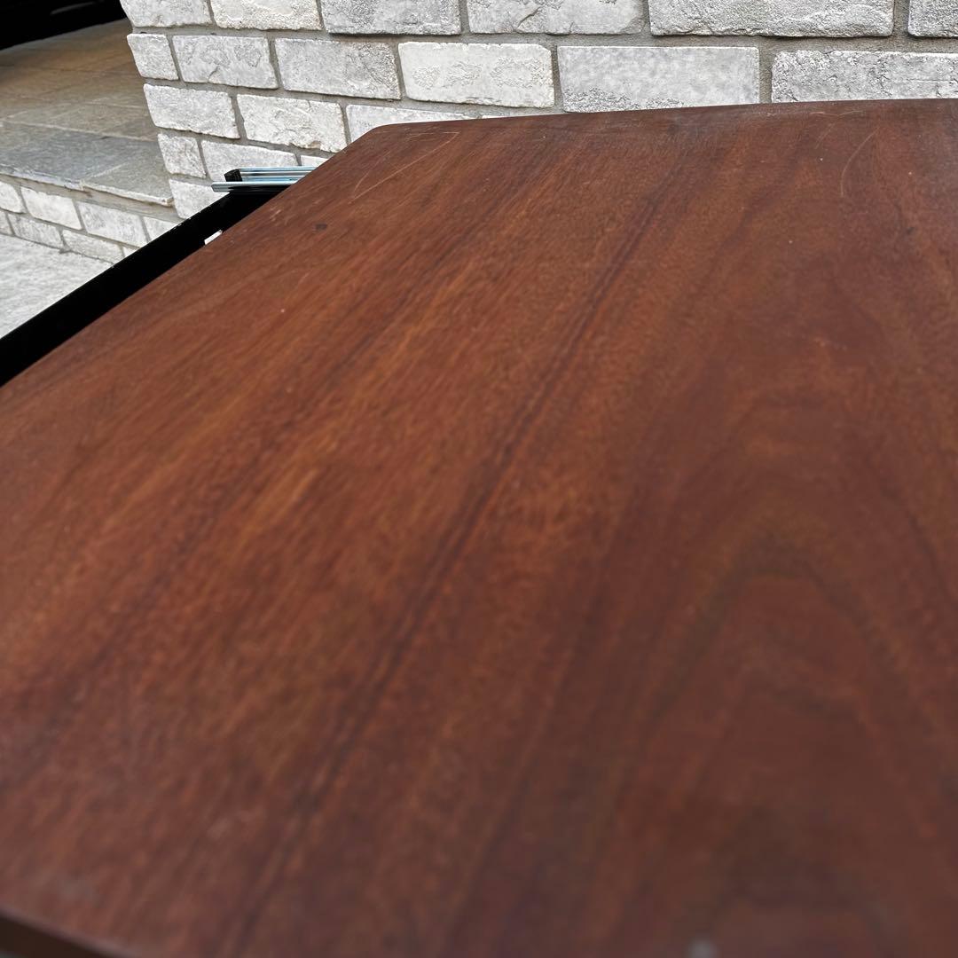 シェルコン50 ウォールナット天板2種類 レッグ付き