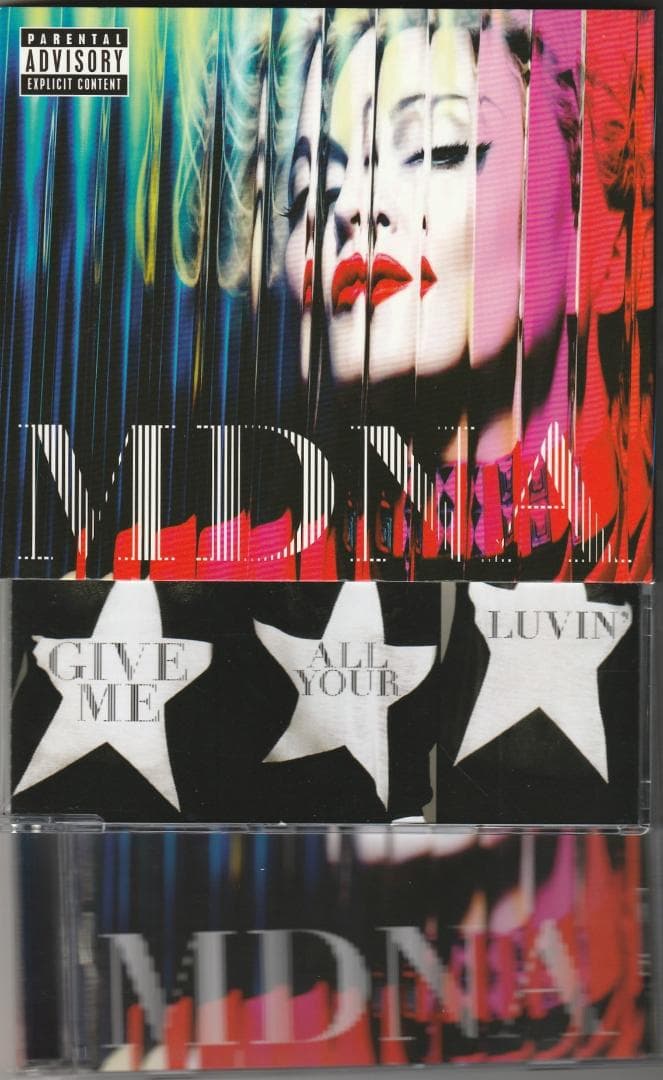 Madonna　MDNA　 台湾盤 限定 3枚組CDセット