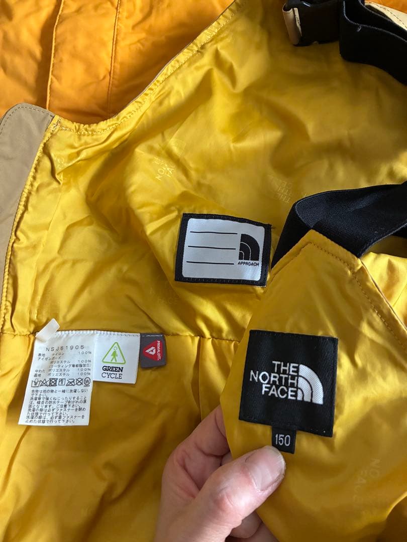 ノースフェイス　キッズスキーウェア　140cm150cm