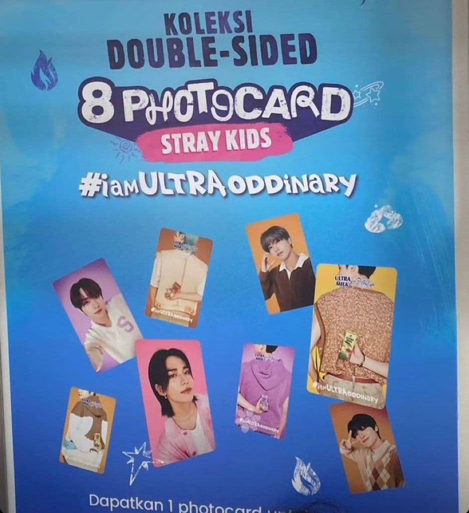 straykids ultramilkウトラミルク　100枚セット第二弾ミルク