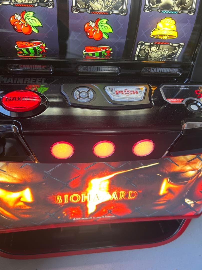 スマスロ　実機　Lバイオハザード5ZE 家庭用改造済み　送料込み