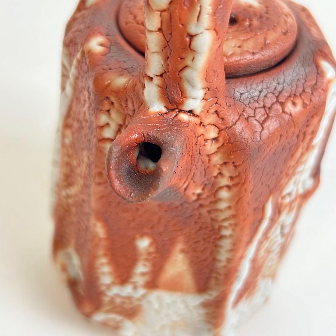 【未使用】加藤豊久 志野酒瓶