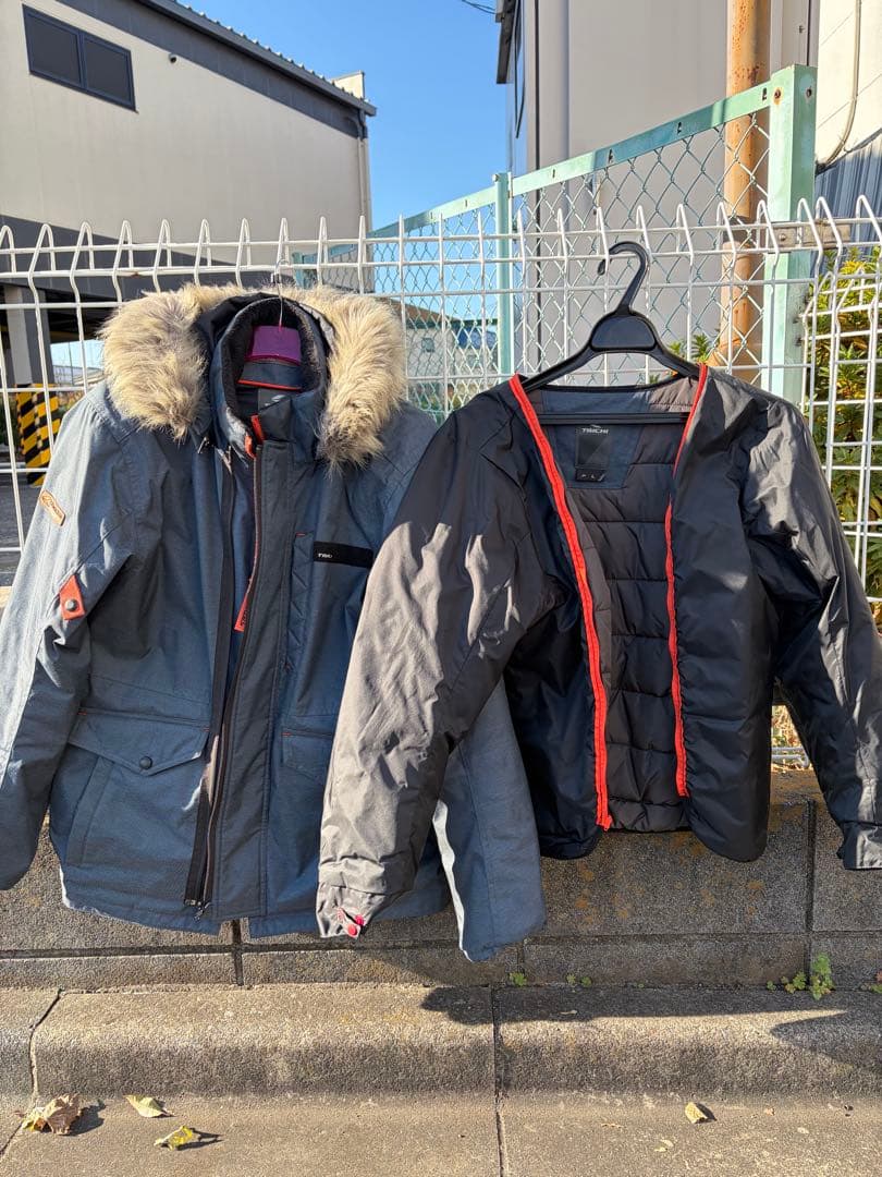 rsタイチ タンドラウィンターパーカー　防水　Lサイズ