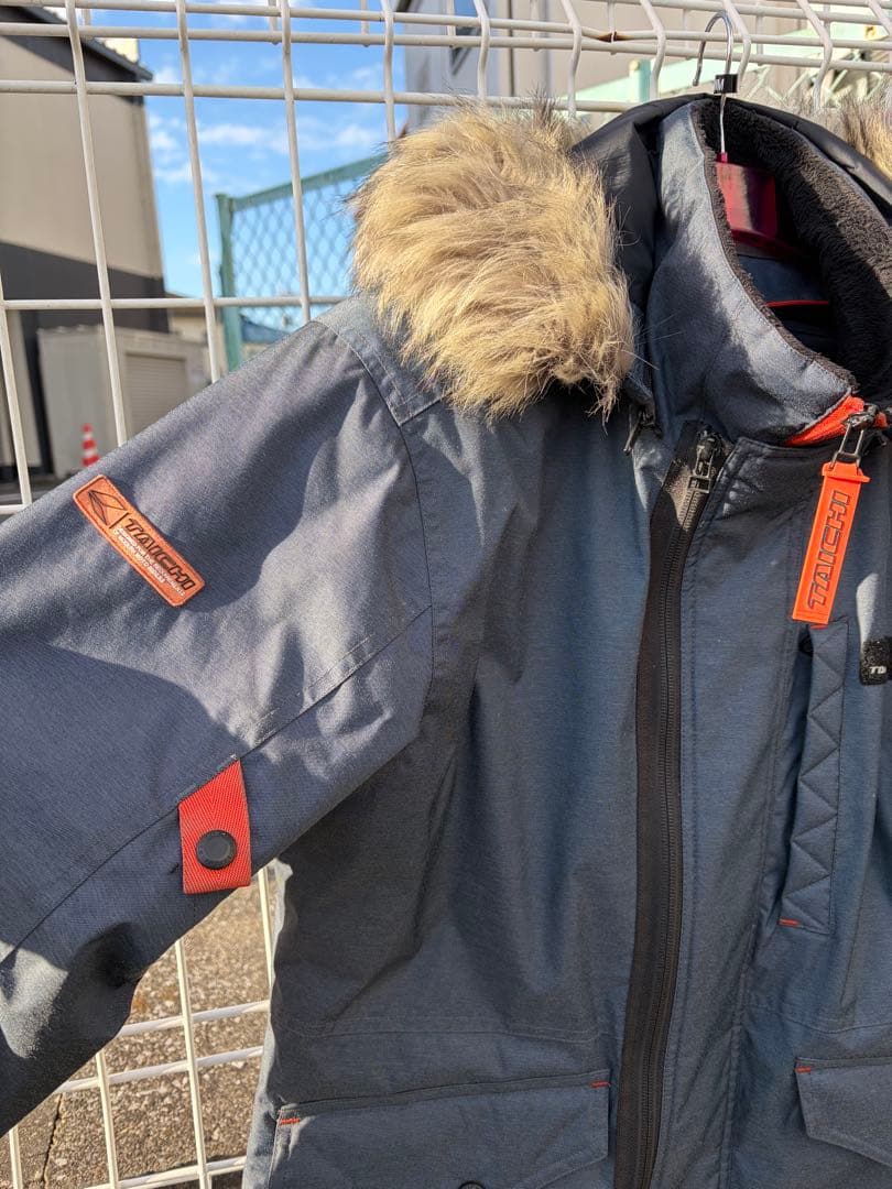 rsタイチ タンドラウィンターパーカー　防水　Lサイズ